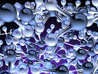 molecular structure of water, aqua, fluid, liquid, liquor, science, scientific, physics, chemistry, atom, texture, background, technological, techology, nano, nanotechnology, shape, surface, complex, complexity, microscopic, micro, macro, detailed, egineering, artificial, blue, reflective, technical illustration, technical 3D rendering
